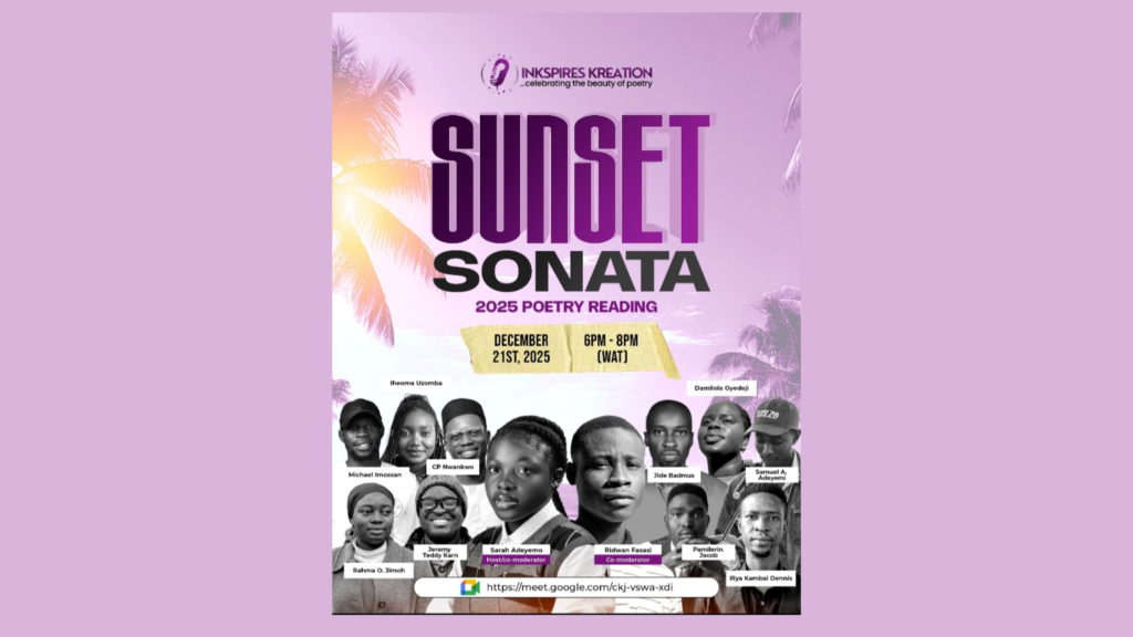 Read more about the article Inkspires Kreation to Host 2025 “Sunset Sonata” Poetry Reading