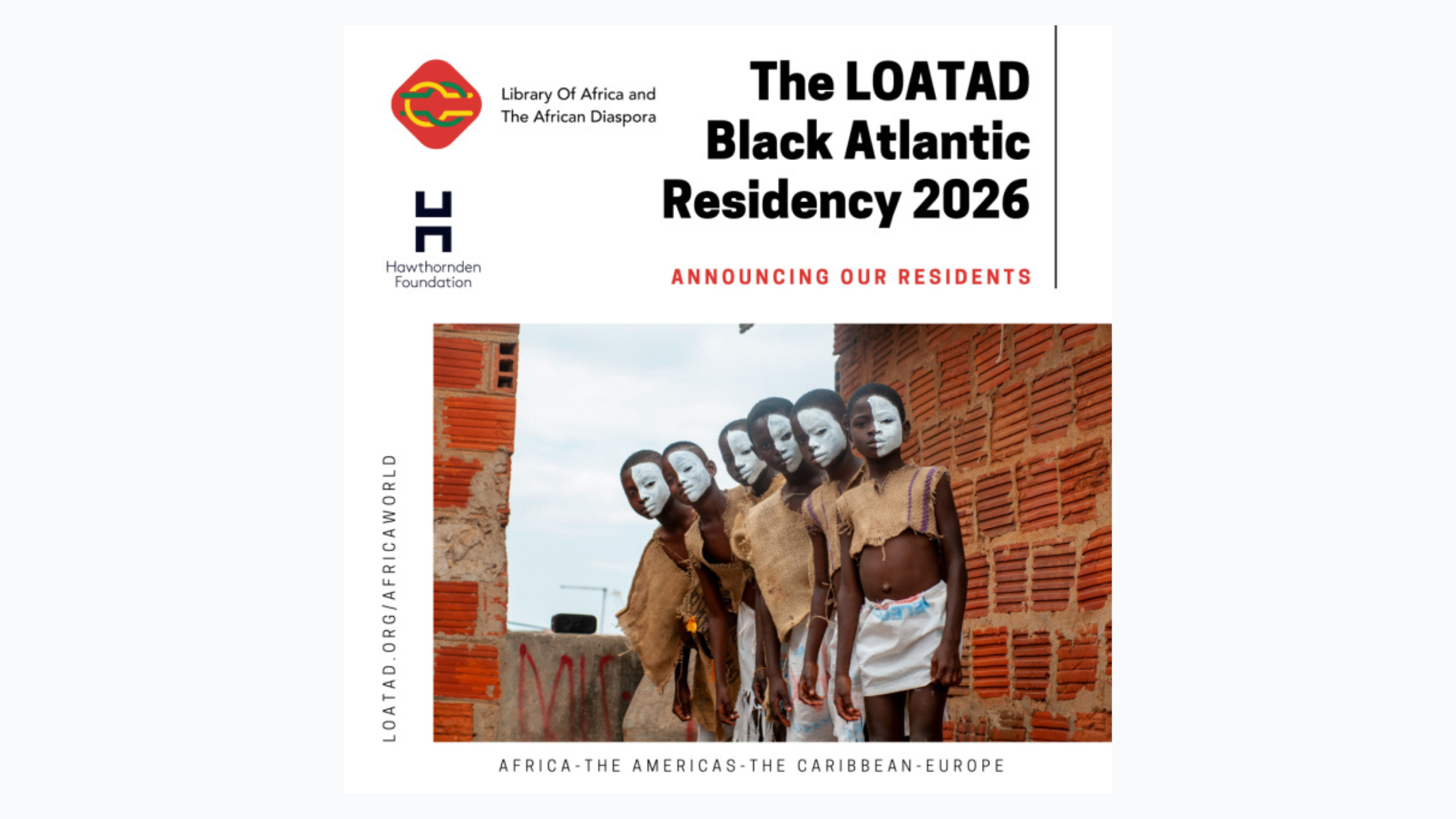 You are currently viewing LOATAD Announces 2026 Black Atlantic Residents