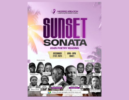 Inkspires Kreation to Host 2025 “Sunset Sonata” Poetry Reading