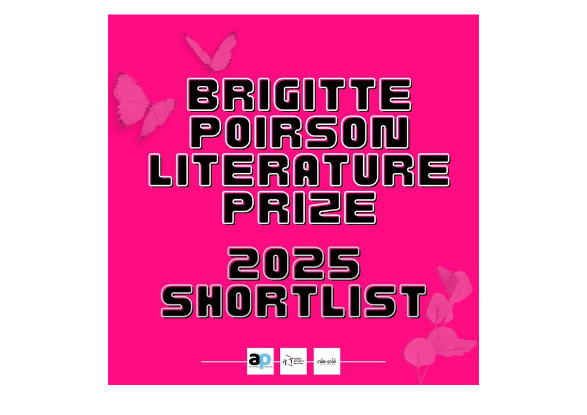You are currently viewing Shortlist Announced: The Brigitte Poirson Literature Prize 2025