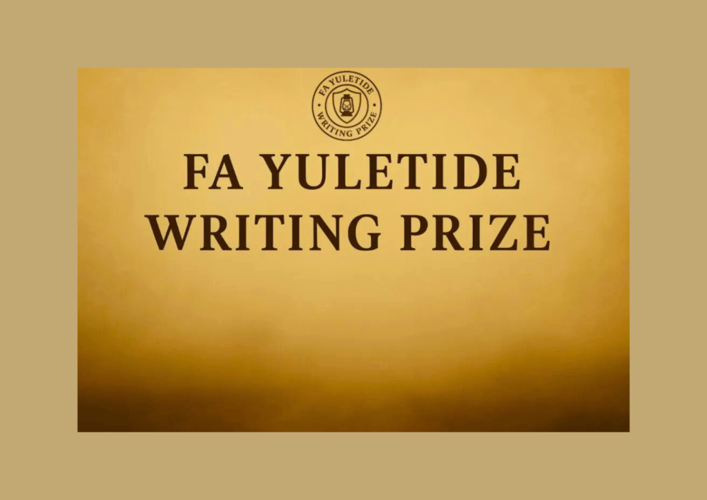 Read more about the article The FA Yuletide Writing Prize Announces Winners of 2025 Edition