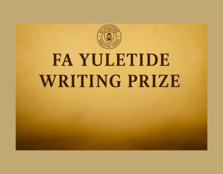 The FA Yuletide Writing Prize Announces Winners of 2025 Edition