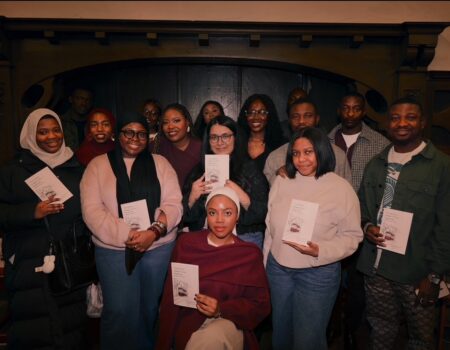 Salmah Salam Oiza Celebrates Debut Poetry Pamphlet with Intimate Birmingham Launch