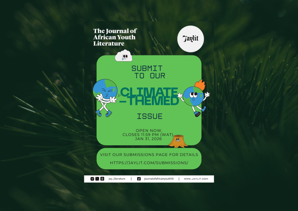 Read more about the article JAY Lit Opens Submission for Climate-Themed Issue