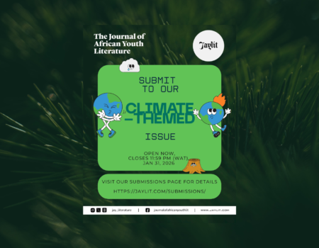 JAY Lit Opens Submission for Climate-Themed Issue