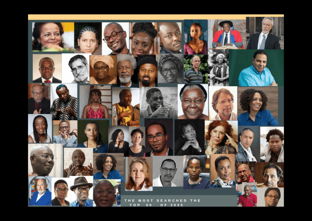 Read more about the article African Literature in the Spotlight: 50 Writers Shape the Cultural Landscape in 2025