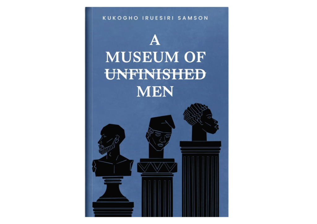 Read more about the article Cover Reveal: “A Museum of Unfinished Men”