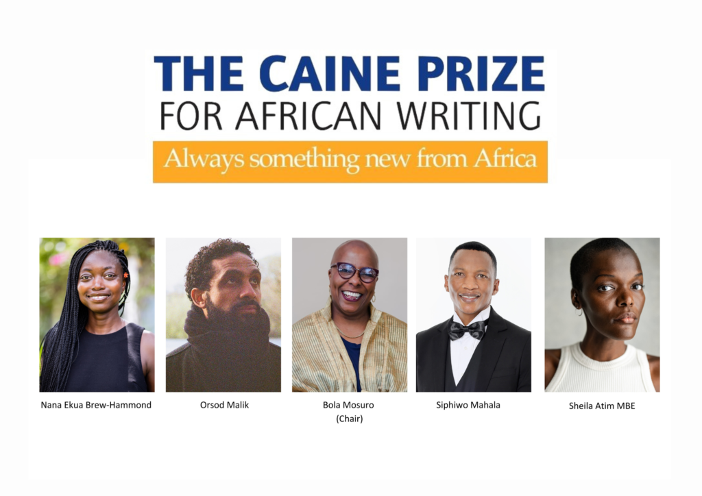 Read more about the article The Caine Prize for African Writing Announces 2026 Judges Panel
