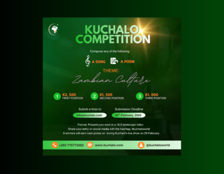 Call for Entries: The Kuchalo Song and Poetry Competition