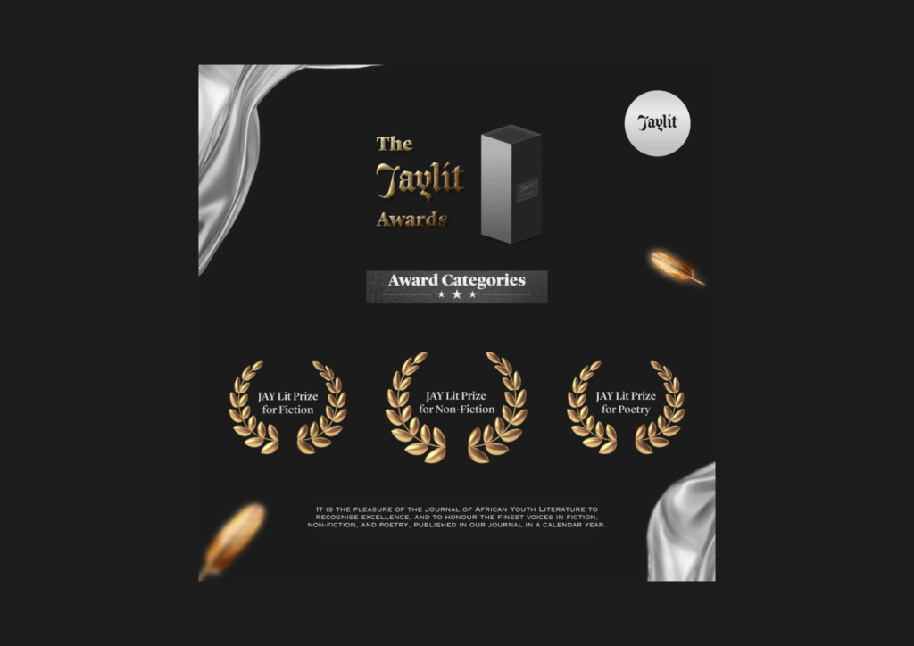 Read more about the article Announcing The 2025 JAY Lit Awards—Judges, Shortlists & Longlists