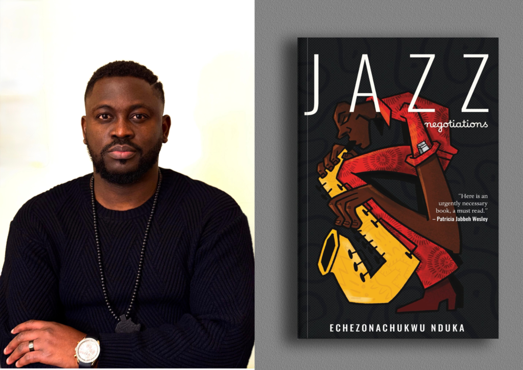 Read more about the article Masobe Books to Publish Echezonachukwu Nduka’s Third Poetry Collection, “Jazz Negotiations”, in March 2026