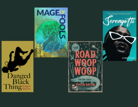 Masobe Books Acquires Nigerian Rights for Five Eugen Bacon Afro-Irreal Titles