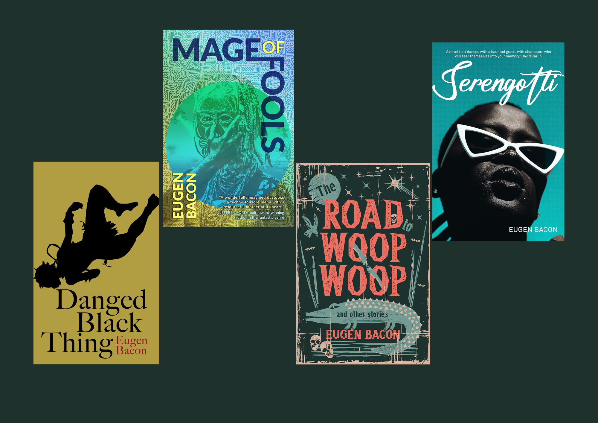 You are currently viewing Masobe Books Acquires Nigerian Rights for Five Eugen Bacon Afro-Irreal Titles