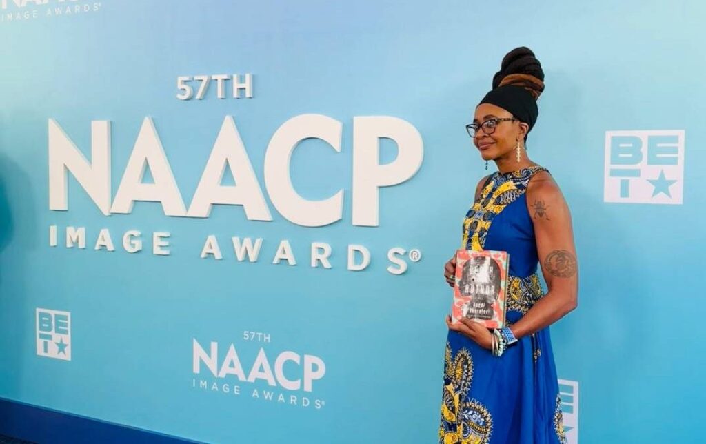 Read more about the article Nnedi Okorafor Wins the NAACP Image Award for “Death of the Author”