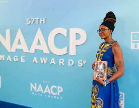 Nnedi Okorafor Wins the NAACP Image Award for “Death of the Author”