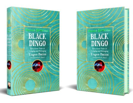 Cover Reveal: Eugen Bacon’s Afro-irrealist “Black Dingo”