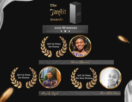Mariam Mohammed, Olayinka Yaqub, and Naomi Nduta Waweru Emerge Winners of The 2025 JAY Lit Awards