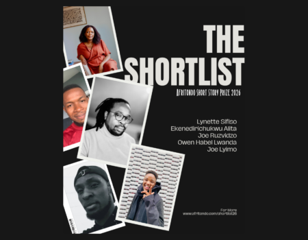 Afritondo Announces Shortlist for 2026 Short Story Prize
