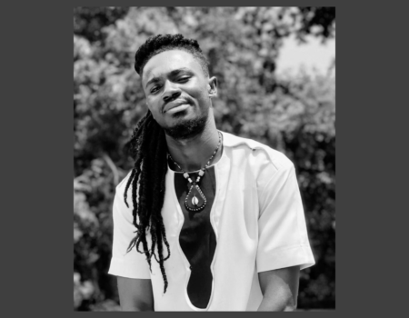 Ghanaian Poet Gabriel Awuah Mainoo Wins 2025–2026 Diann Blakely Prize