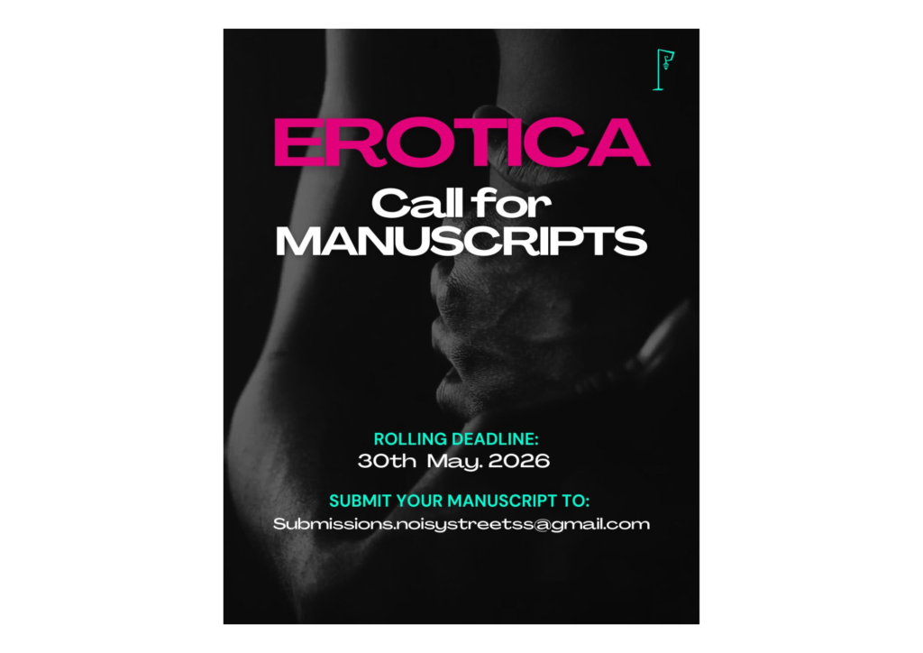 Read more about the article Noisy Streetss Publishing Opens Erotica Manuscript Submission for African Writers