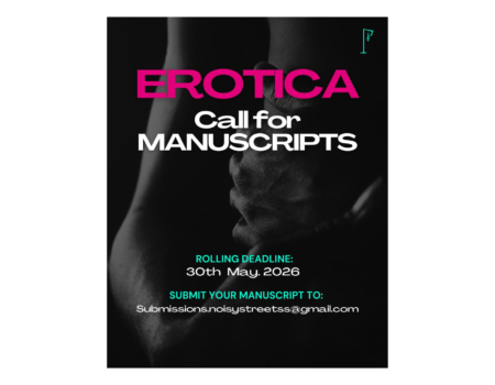 Noisy Streetss Publishing Opens Erotica Manuscript Submission for African Writers