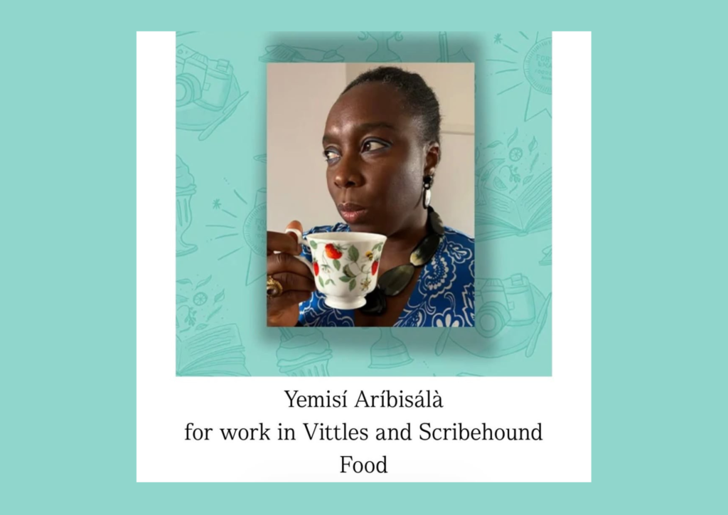 Read more about the article Yemisí Aríbisálà Makes Shortlist for Fortnum & Mason Food Writer of the Year 2026