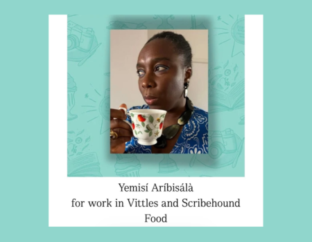 Yemisí Aríbisálà Makes Shortlist for Fortnum & Mason Food Writer of the Year 2026