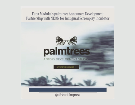 palmtrees Partners with NEON to Launch Global Screenplay Incubator