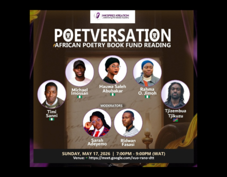 Inkspires Kreation to Host 2026 African Poetry Book Fund Reading