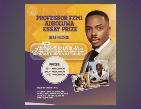 Eni’s Book Club Launches Professor Femi Adeoluwa Essay Prize in Ekiti