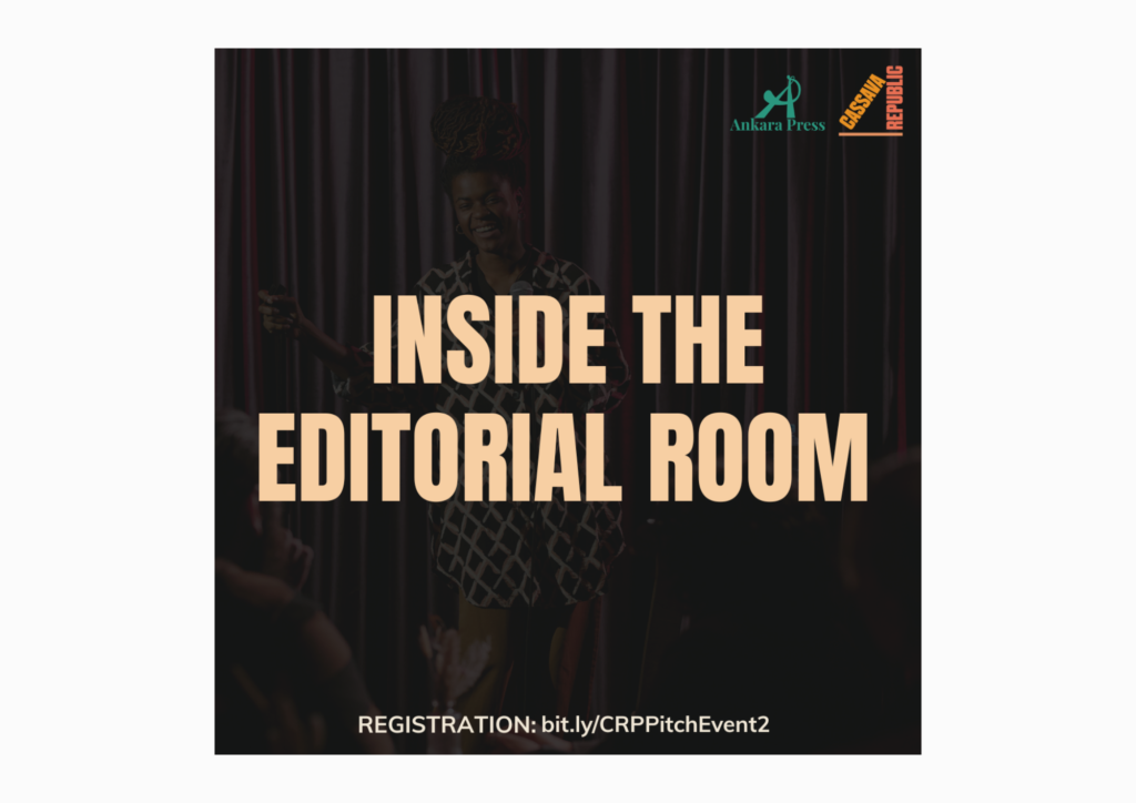 Read more about the article Ankara Press, Cassava Republic Announce ‘Inside the Editorial Room’ Event in Lagos