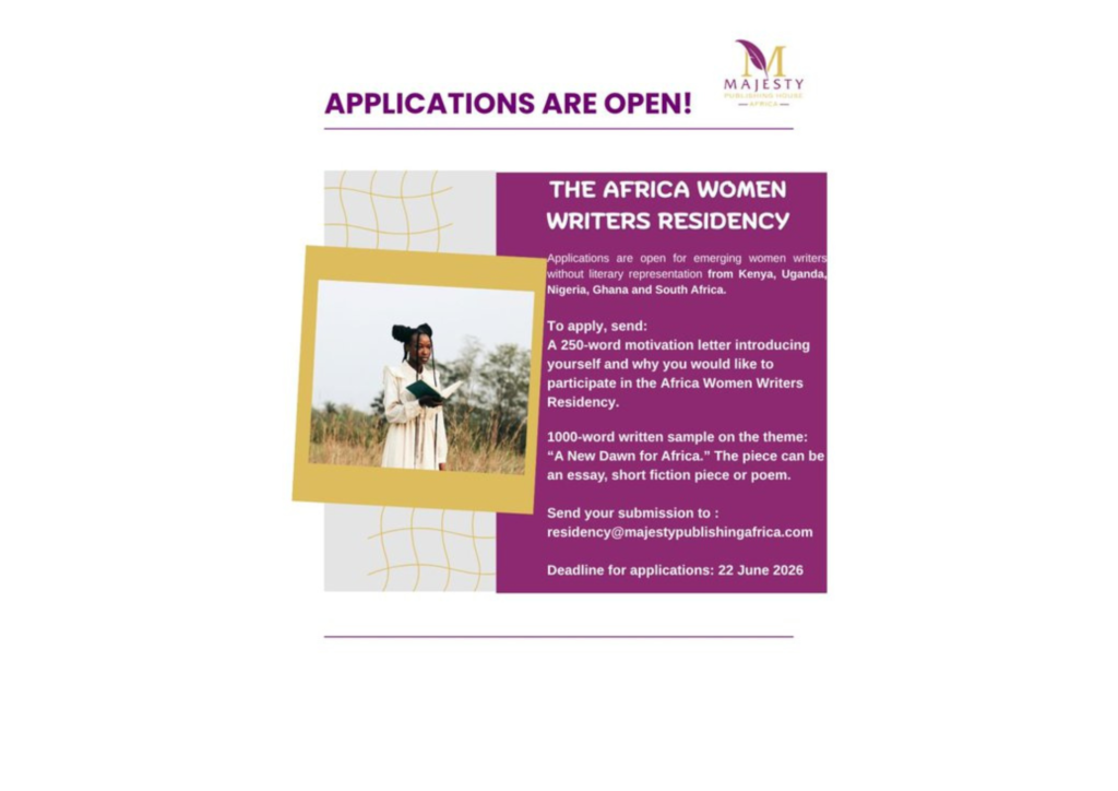Read more about the article Call for Submissions: Majesty Publishing House Africa
