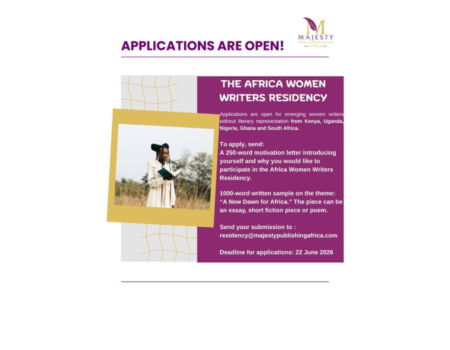 Call for Submissions: Majesty Publishing House Africa
