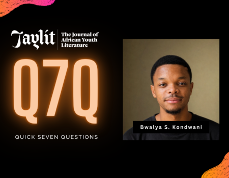 Quick 7 Questions with 2026 Ubwali Hope Prize Shortlistee, Bwalya S. Kondwani