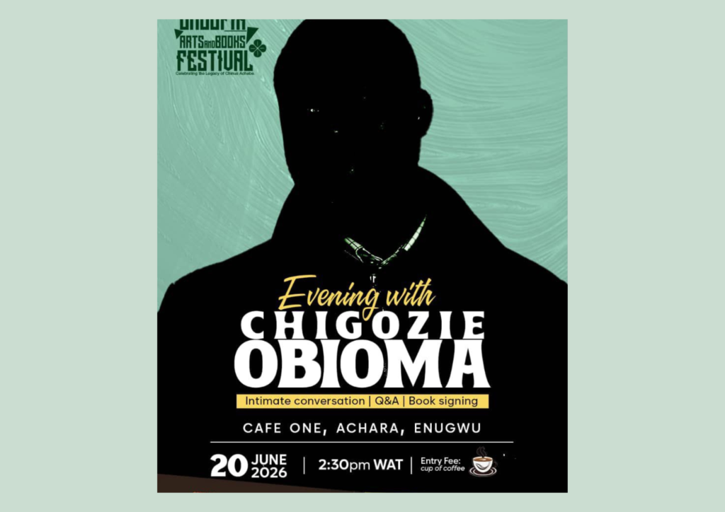 Read more about the article The Umuofia Arts and Books Festival Hosts Chigozie Obioma in a Pre-Festival Event in Enugu