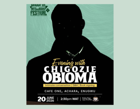 The Umuofia Arts and Books Festival Hosts Chigozie Obioma in a Pre-Festival Event in Enugu