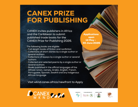 Afreximbank Announces Third Edition of Canex Prize for Publishing in Africa