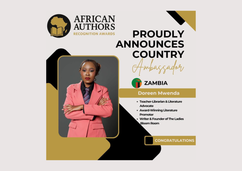 Read more about the article Doreen Mwenda Appointed AARA Country Ambassador for Zambia 2026-2027
