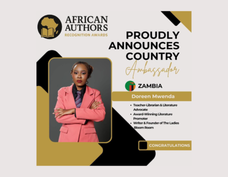Doreen Mwenda Appointed AARA Country Ambassador for Zambia 2026-2027