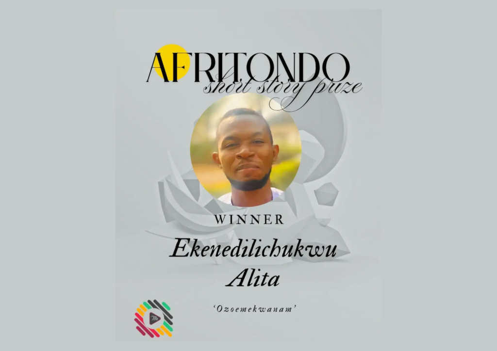 Read more about the article Ekenedilichukwu Alita Wins 2026 Afritondo Short Story Prize