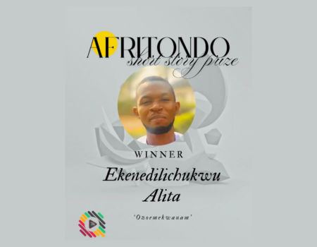Ekenedilichukwu Alita Wins 2026 Afritondo Short Story Prize
