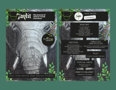 Introducing JAY Lit Issue 11 – The Nature/Climate Issue