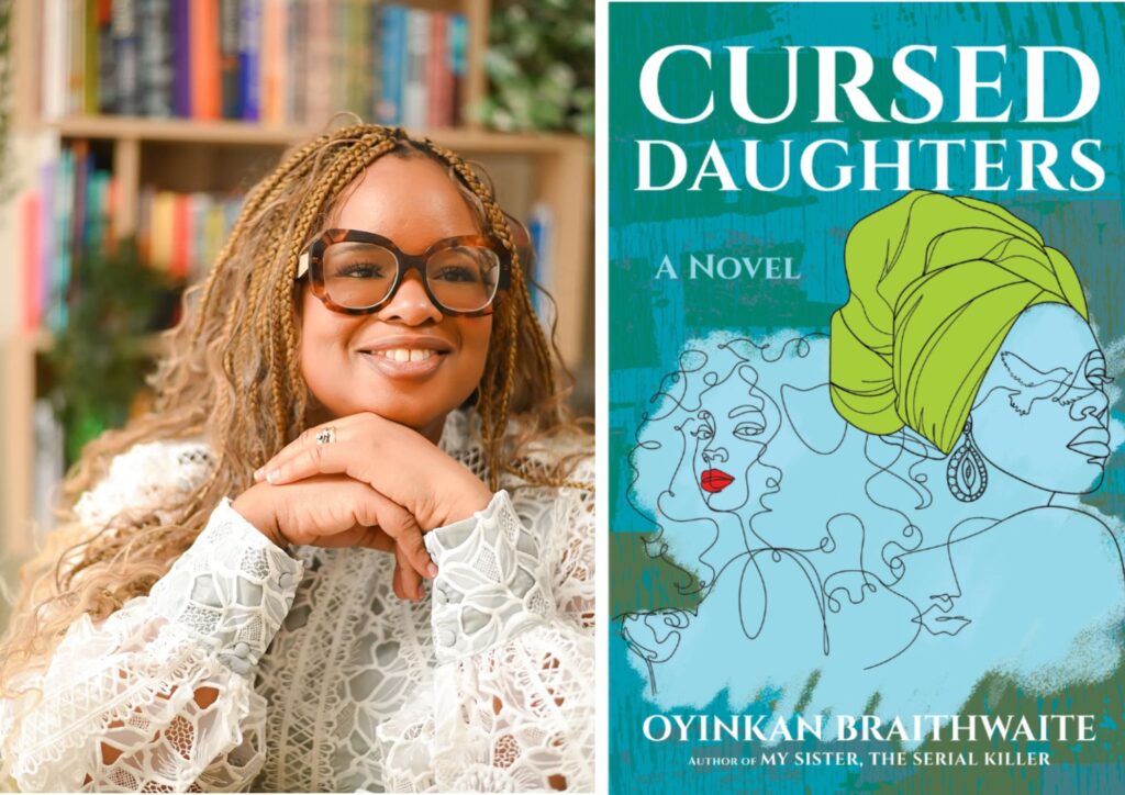 Read more about the article Oyinkan Braithwaite’s “Cursed Daughters” Wins at the 2026 British Book Awards