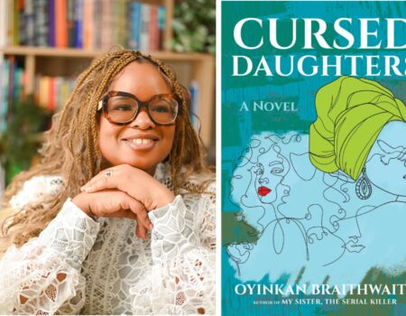 Oyinkan Braithwaite’s “Cursed Daughters” Wins at the 2026 British Book Awards