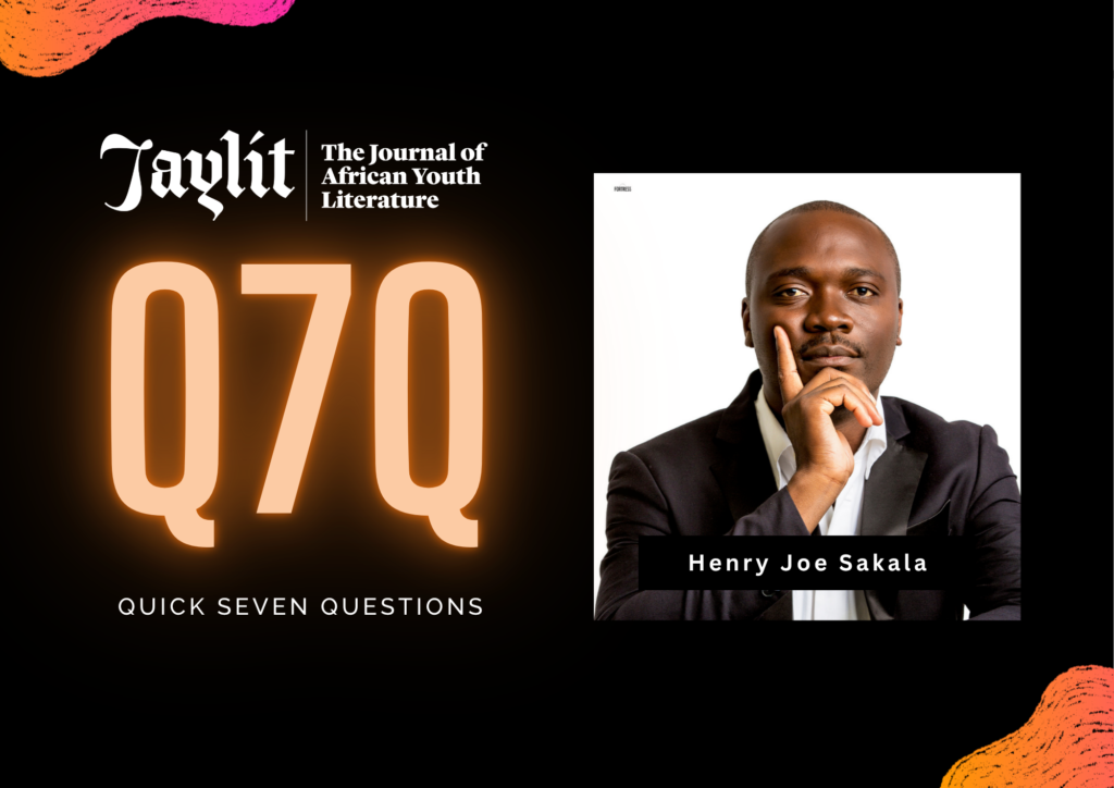 Read more about the article Quick 7 Questions with 2026 Ubwali Hope Prize Shortlistee, Henry Joe Sakala