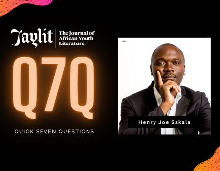Quick 7 Questions with 2026 Ubwali Hope Prize Shortlistee, Henry Joe Sakala