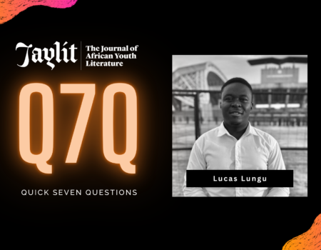 Quick 7 Questions with 2026 Ubwali Hope Prize Shortlistee, Lucas Lungu
