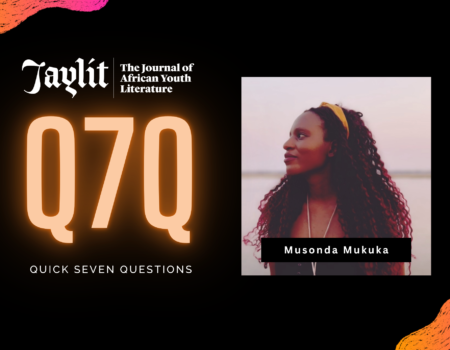 Quick 7 Questions with 2026 Ubwali Hope Prize Shortlistee, Musonda Mukuka