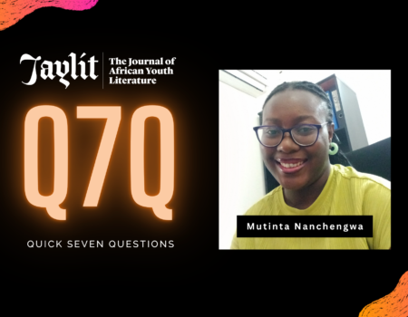 Quick 7 Questions with 2026 Ubwali Hope Prize Shortlistee, Mutinta Nanchengwa