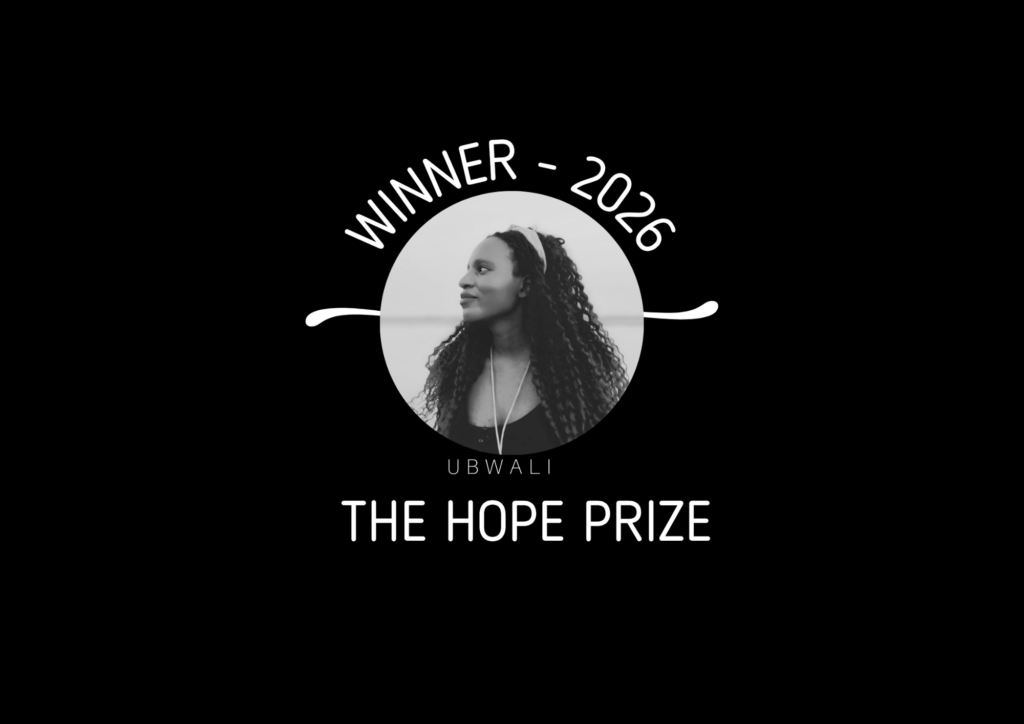 Read more about the article Musonda Mukuka Wins the 2026 Ubwali Hope Prize